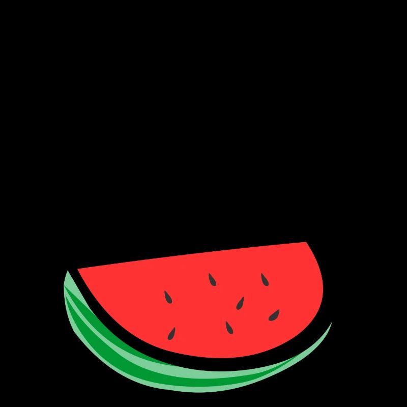 Je portais une pastèque / cadeau