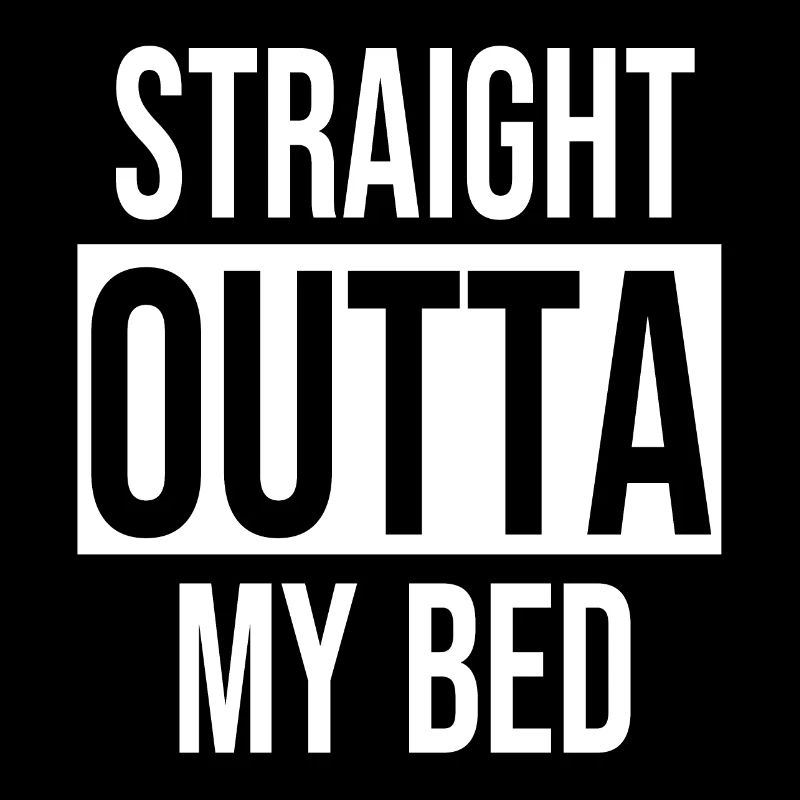 Tout droit mon lit