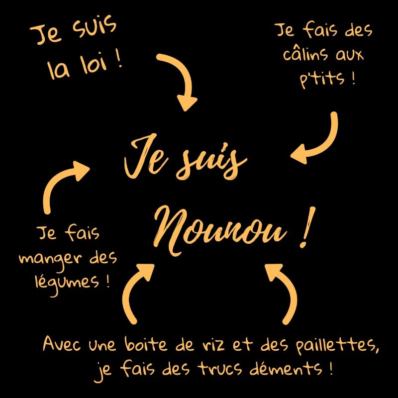 Je suis nounou clair