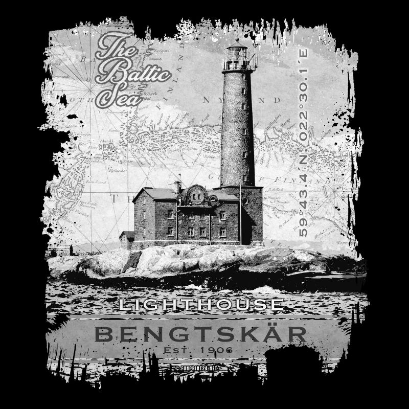 Leuchtturm Bengtskär - Textilien und Geschenkartikel