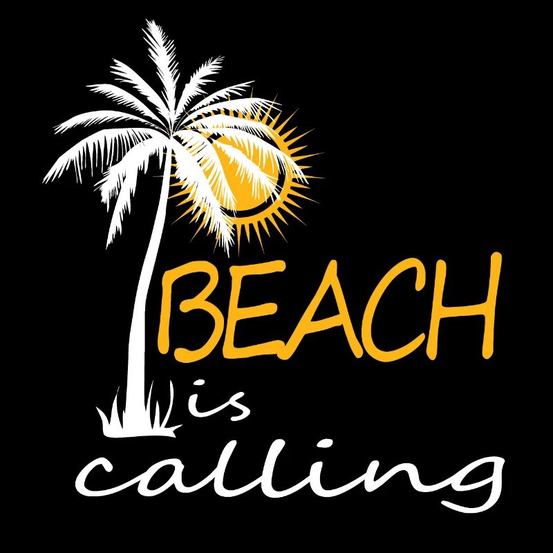 The beach is calling