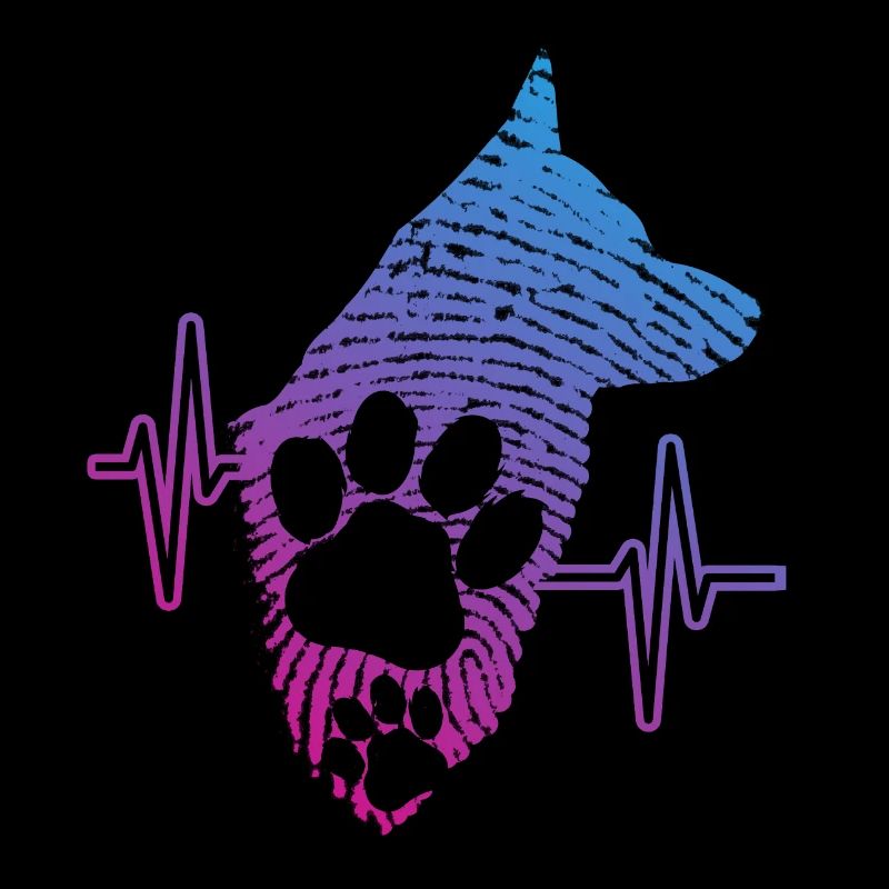 Empreinte digitale du chien