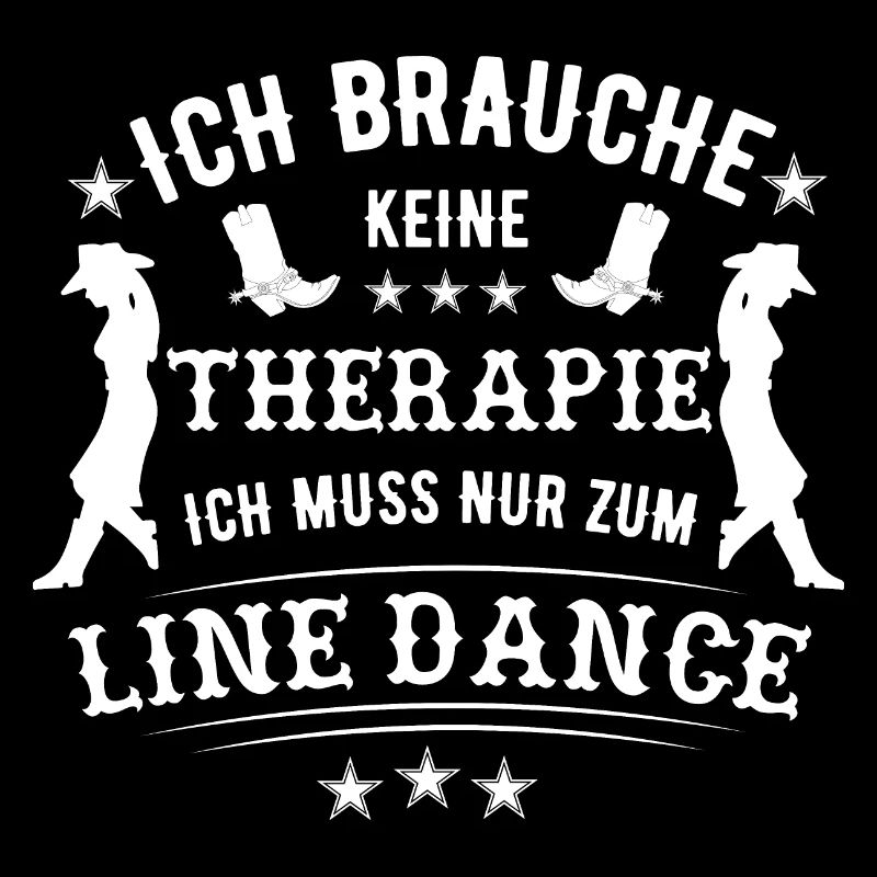 Linedance TShirt Spruch Geschenk
