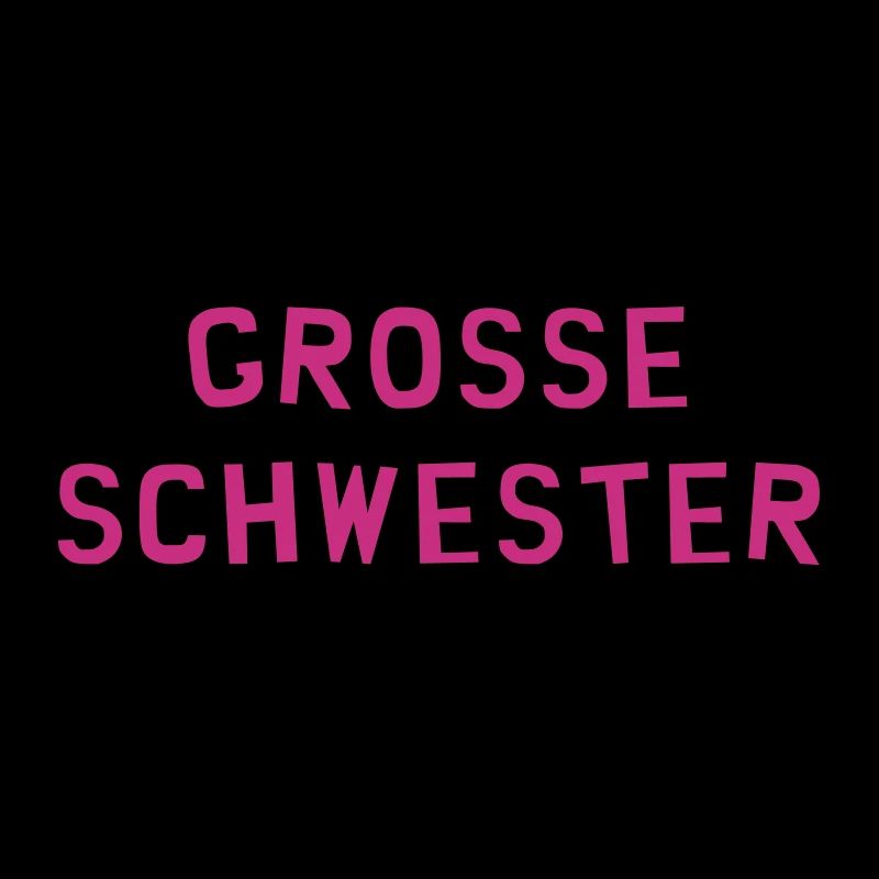 Kleine Schwester / Schwesterchen / Sis / Bruder