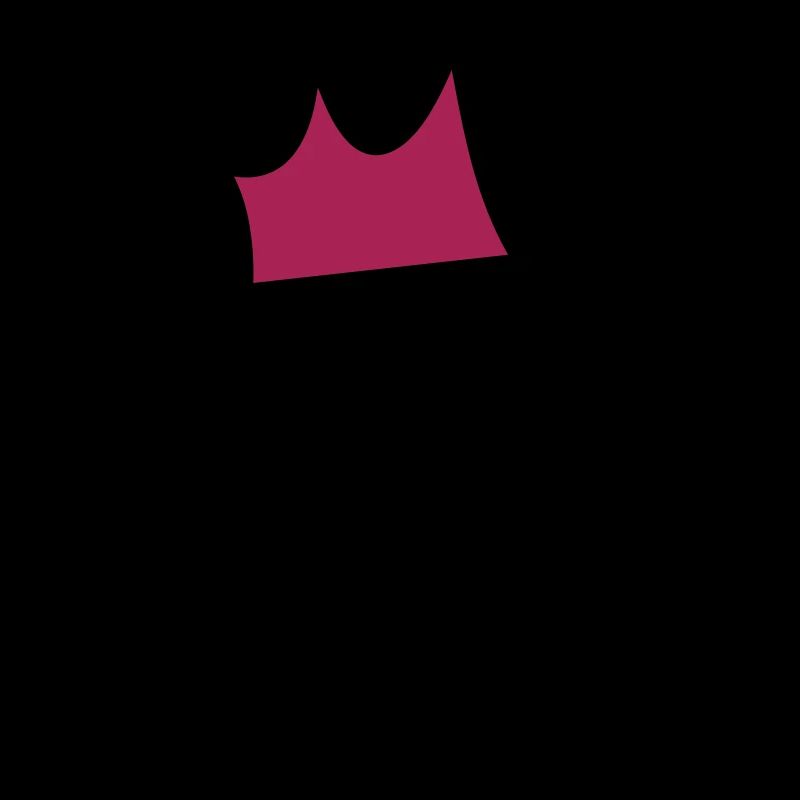 Prinzessin Mädchen Tippfehler