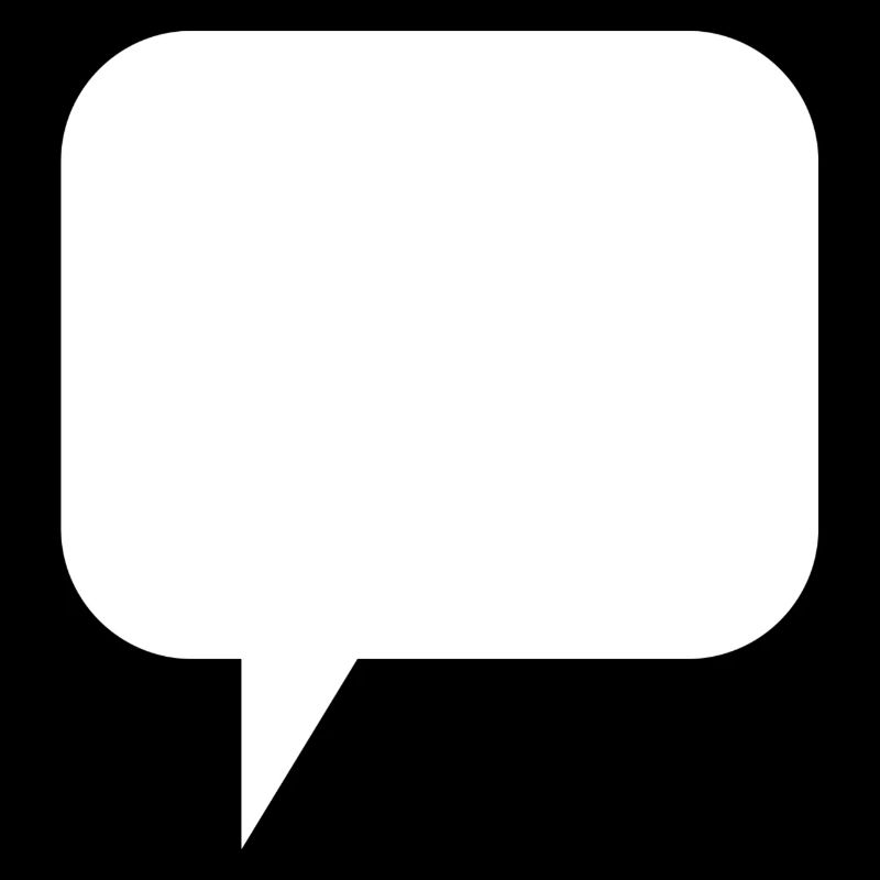 Speech Bubble Thought Bubble Label Speechbubble