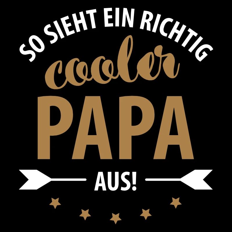 So sieht ein richtig cooler Papa aus!