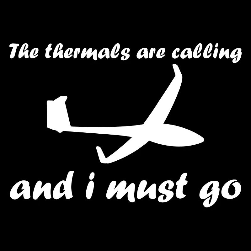 Thermals glide glider pilot glider