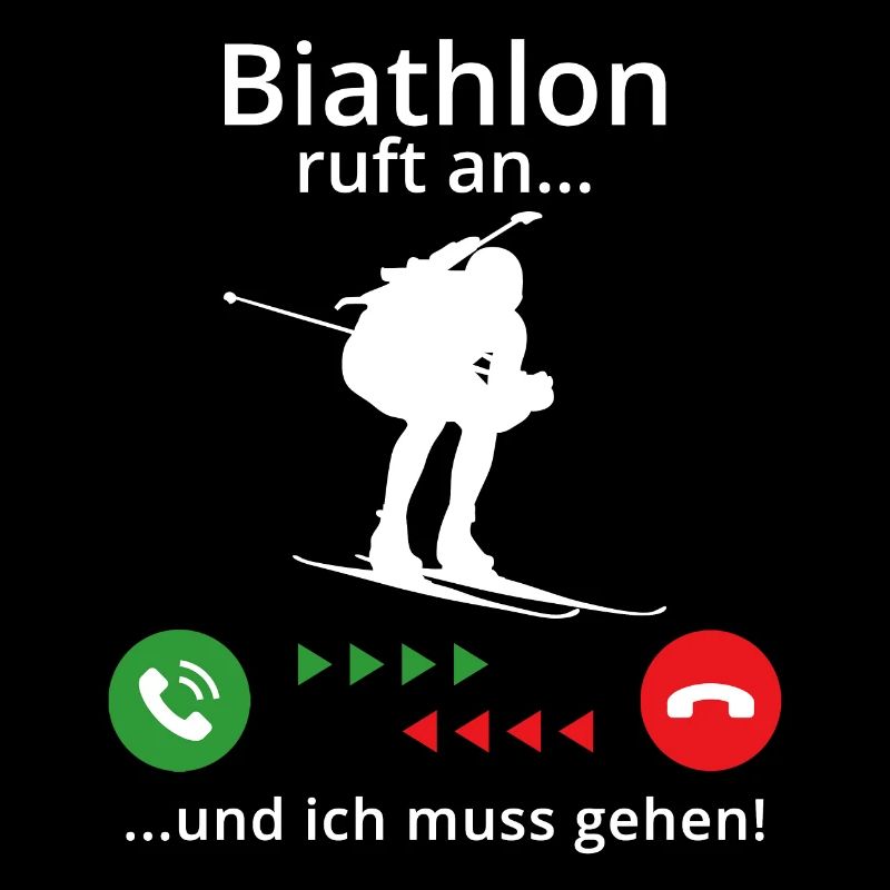 Biathlon Ruft an ..