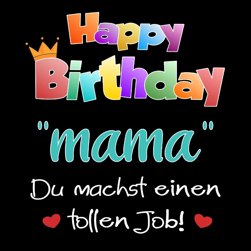 Mama Geburtstag