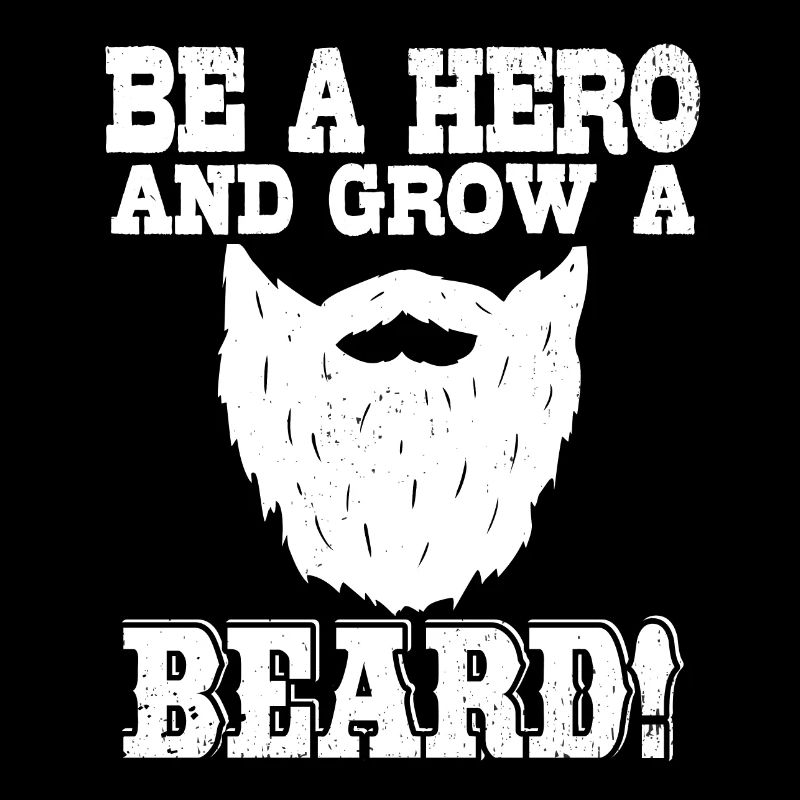 Jolie barbe sort