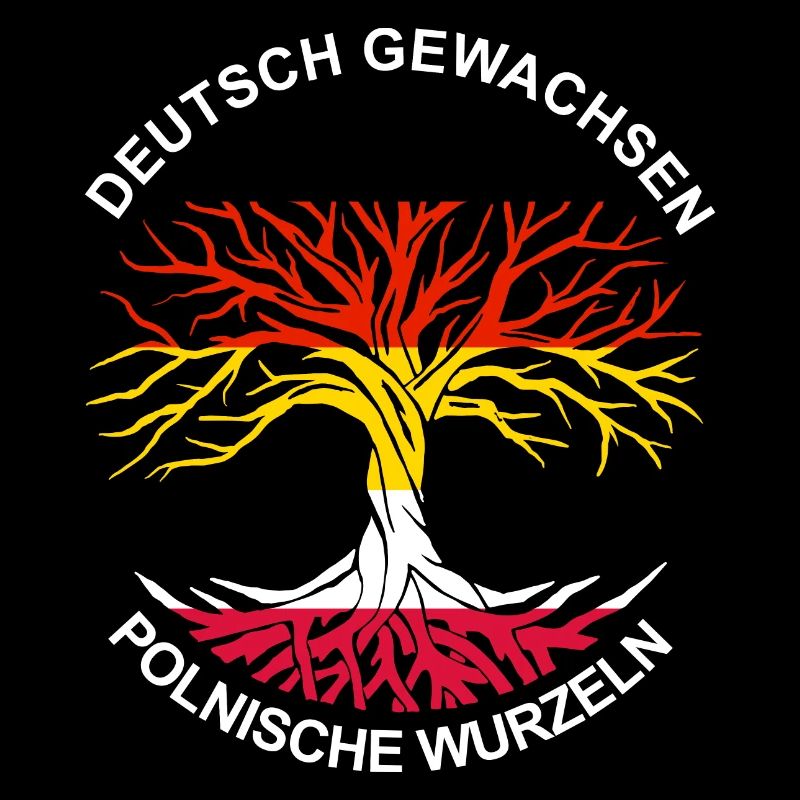 Deutsch Polnisch Deutsch Pole stolz Geschenk