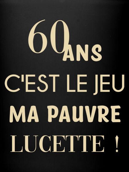 60 ans anniversaire