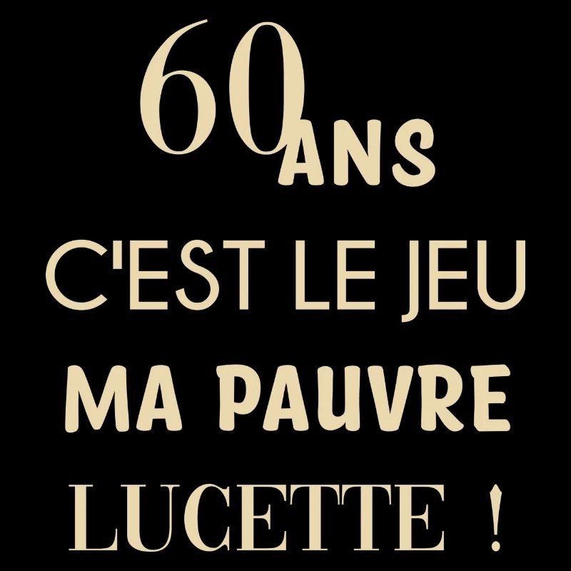 60 ans anniversaire