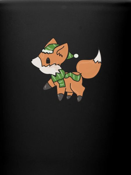 Little winter fox