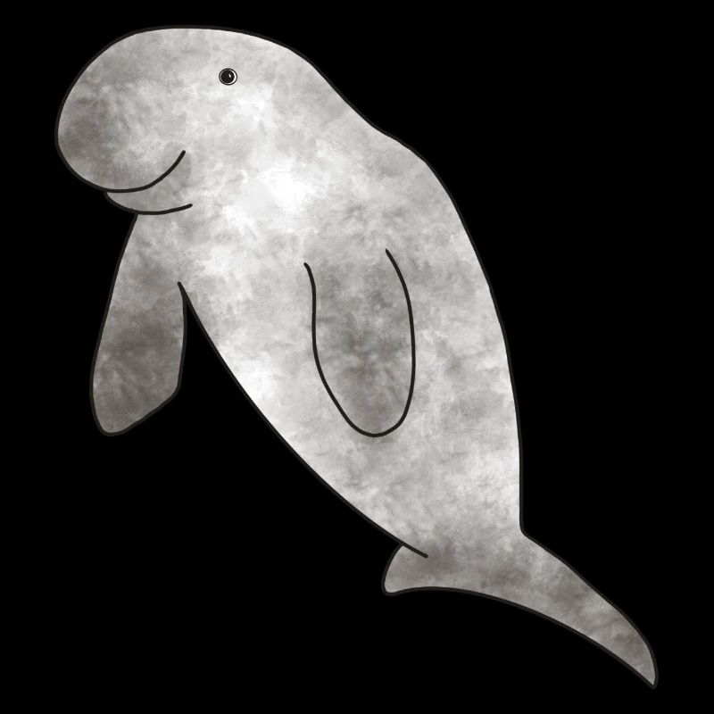 Lamantin Dugong