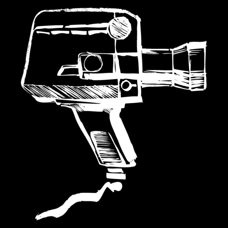 Oude videocamera
