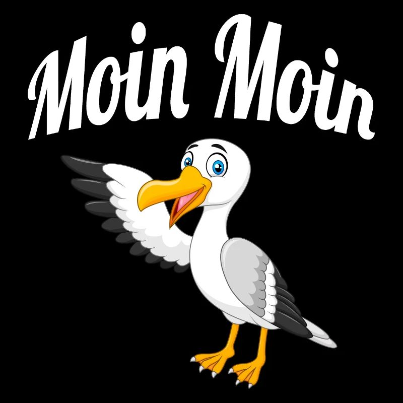 Moin Moin Möwe