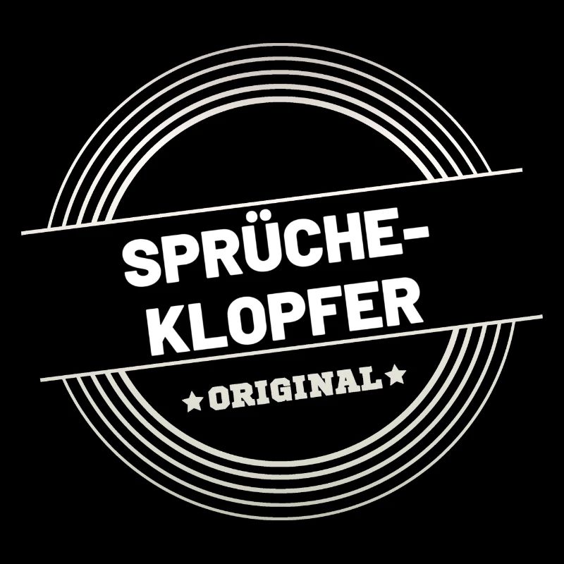Sprücheklopfer