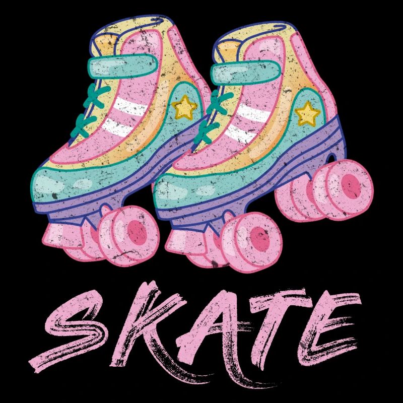 Rollschuh Roller Skate Design