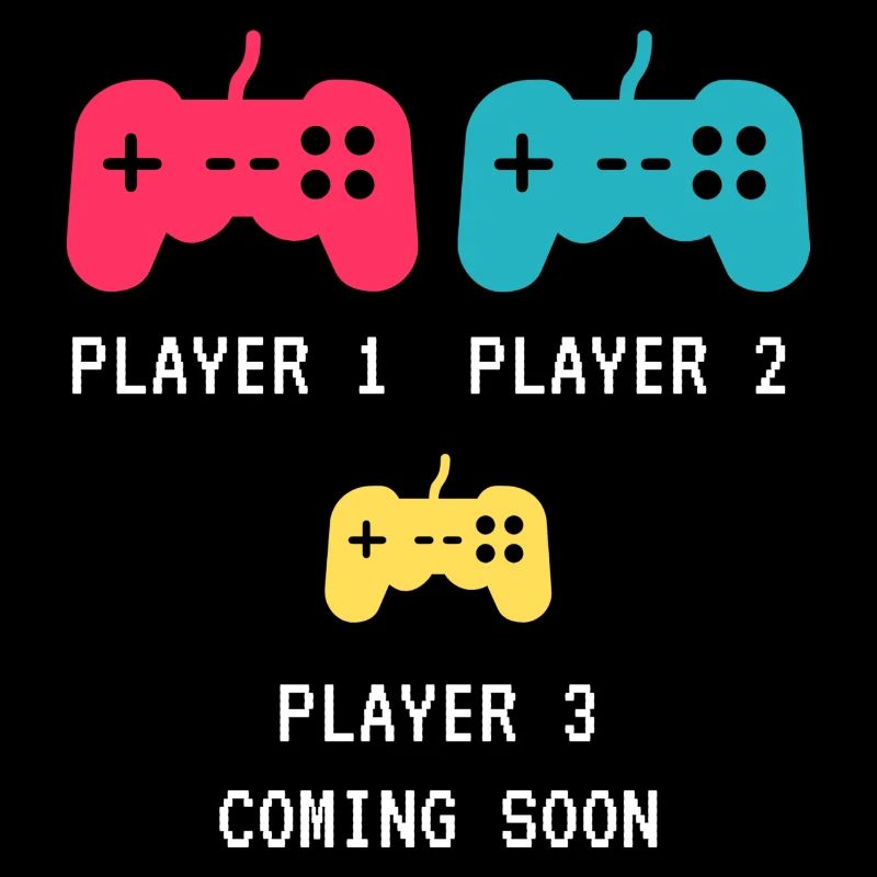 Player 3 coming soon geschenk