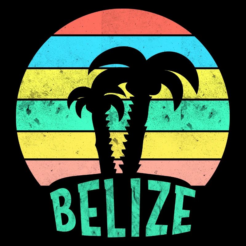 BELIZE Caribbean Sunset