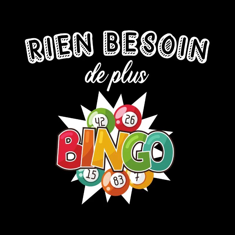 Rien besoin de plus Bingo