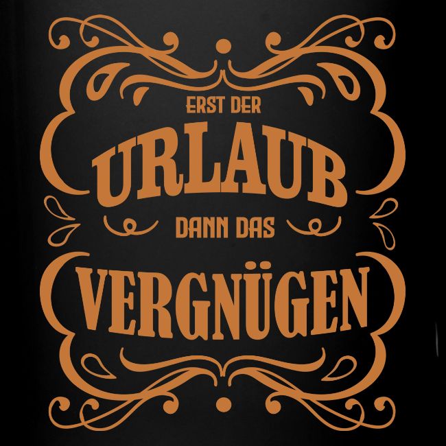 Urlaubsvergnügen