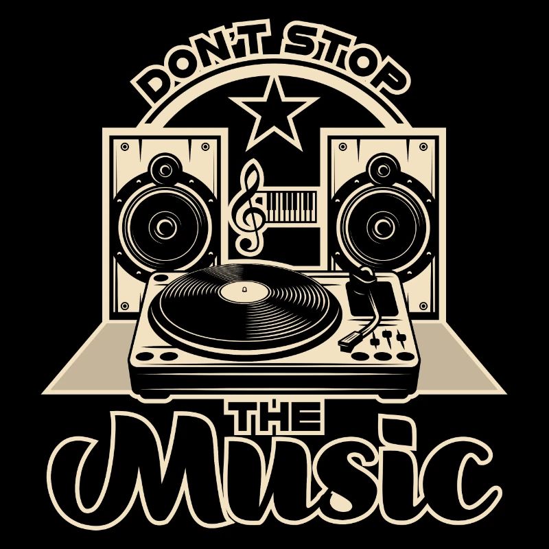 DONT STOP THE MUSIC