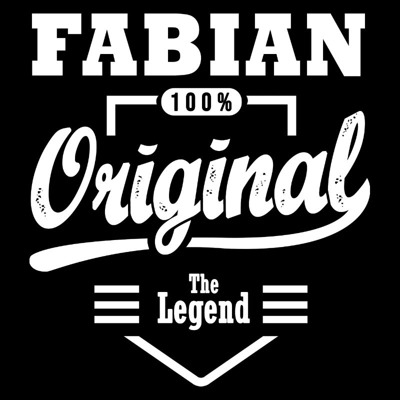 Fabian original cadeau personnalisé prénom fabian