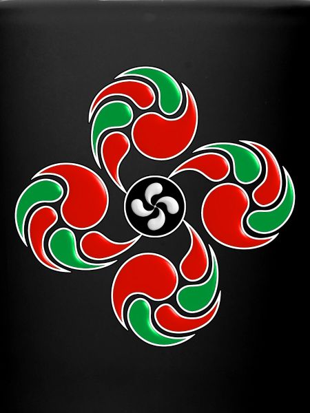 Symbole Basque, Lauburu n°2