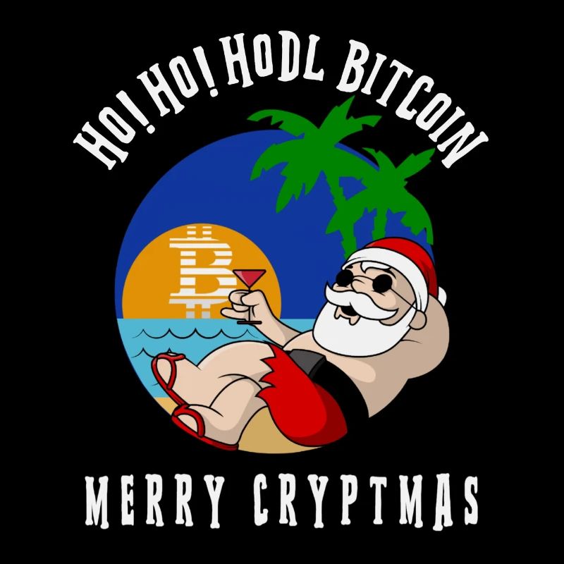 Idée cadeau de Noël BITCOIN pour les traders de crypto
