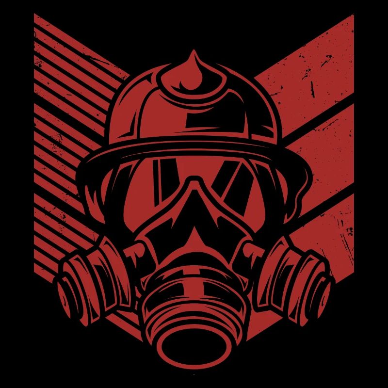 Firefighter Men Fire Brigade