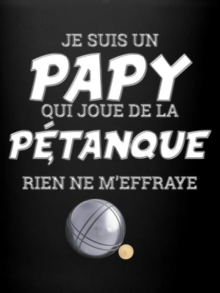 Papy pétanque
