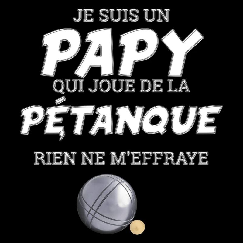 Papy pétanque