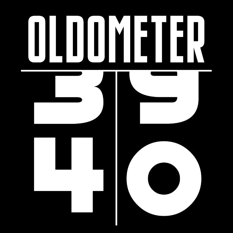 Oldometer 40th Birthday