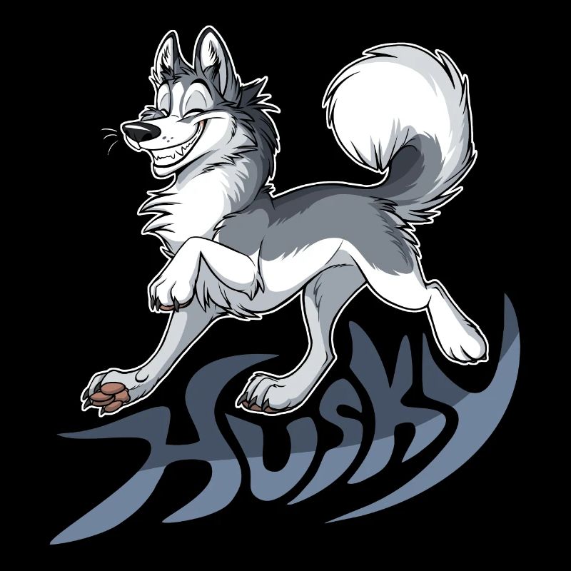 Husky musqué