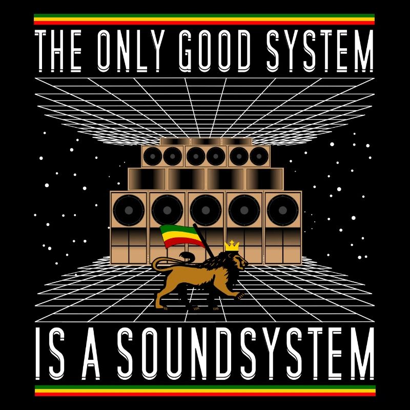 Dub Reggae Soundsystem Lion