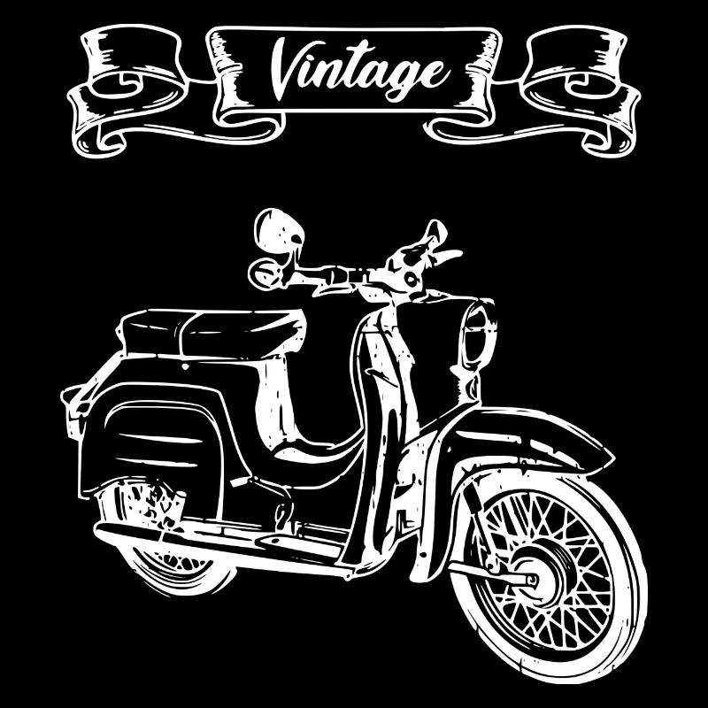 Simson Schwalbe Vintage Design