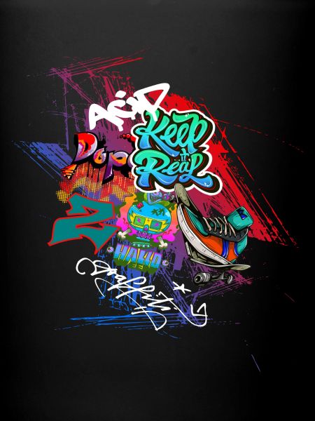 Conception de graffitis