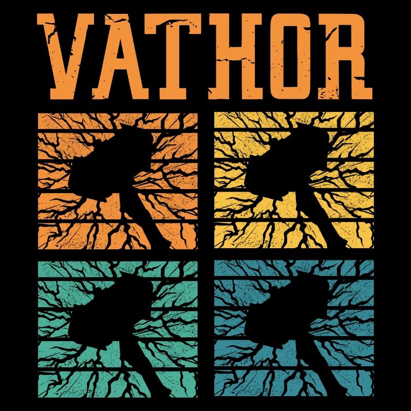 Vathor Vater Held Cool Hammer Papa Thor