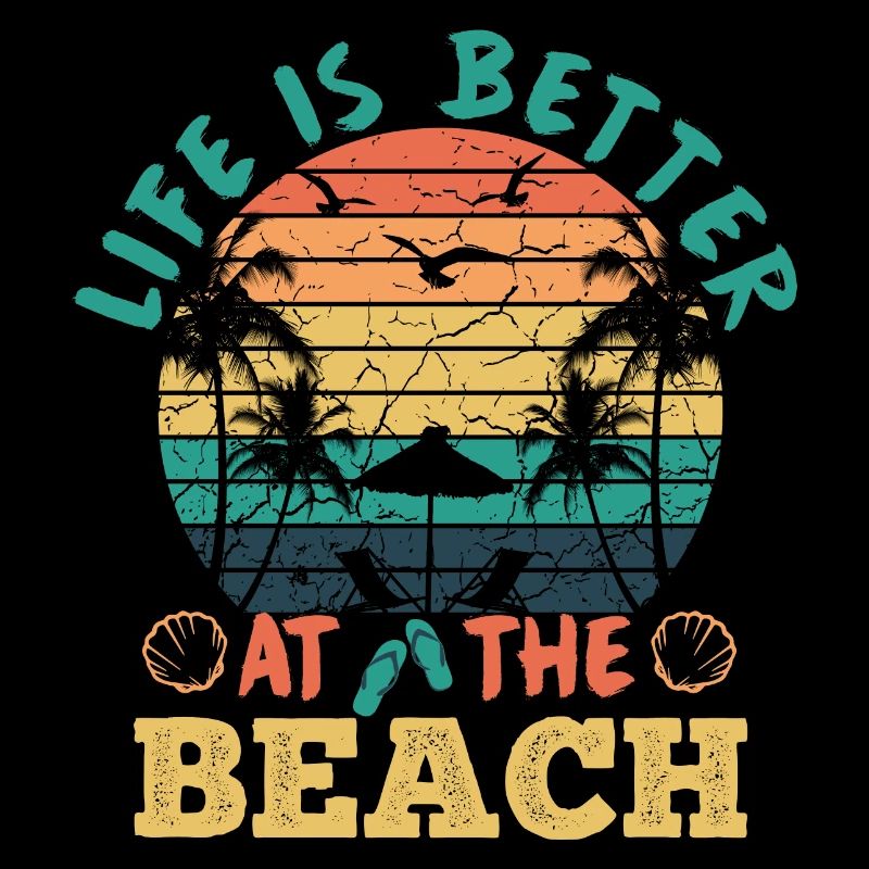 Life is better at the beach