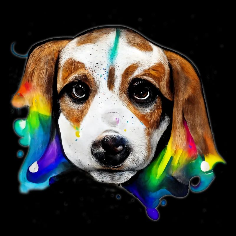 Beagle in Farbe