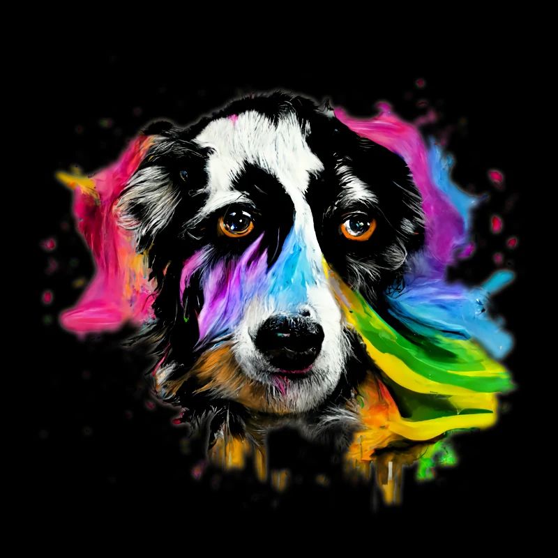 Australian Shepherd Design - bunt