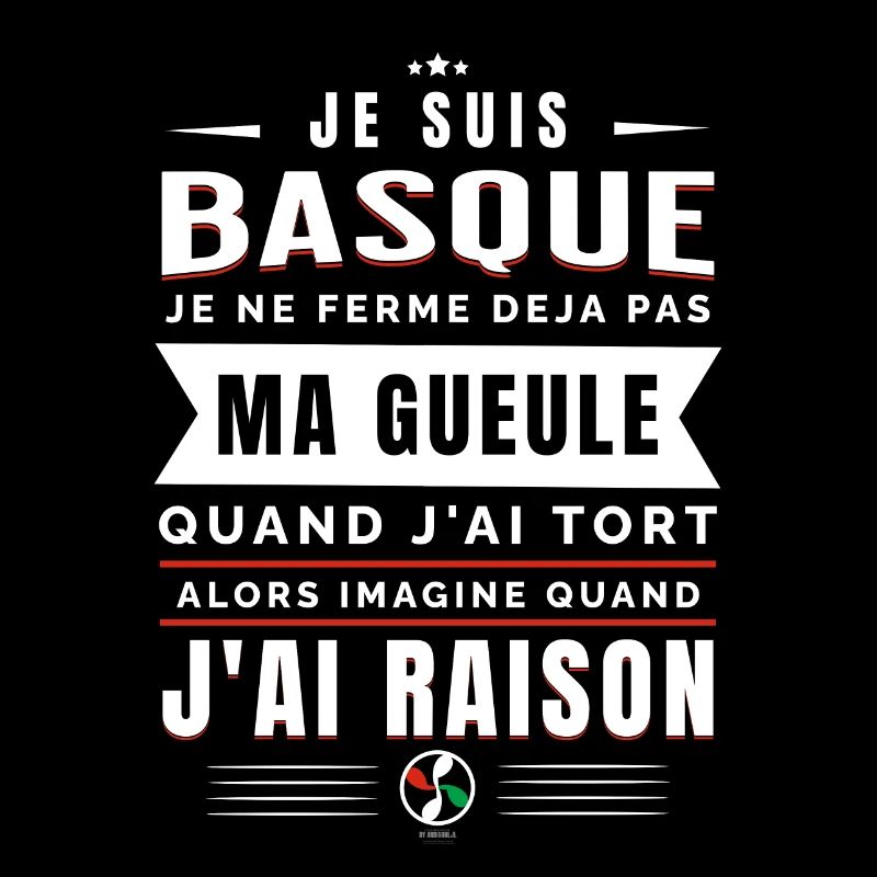 ▶ Basque Je suis Basque, je Ferme pas ma Gueule