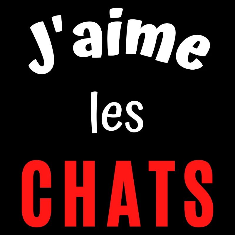 J'aime les chats