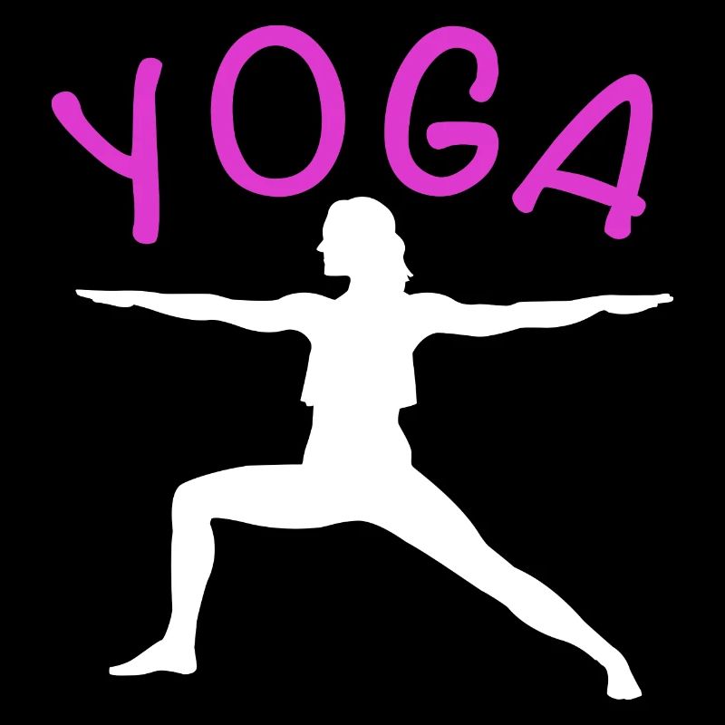 Yoga exercise for a workout