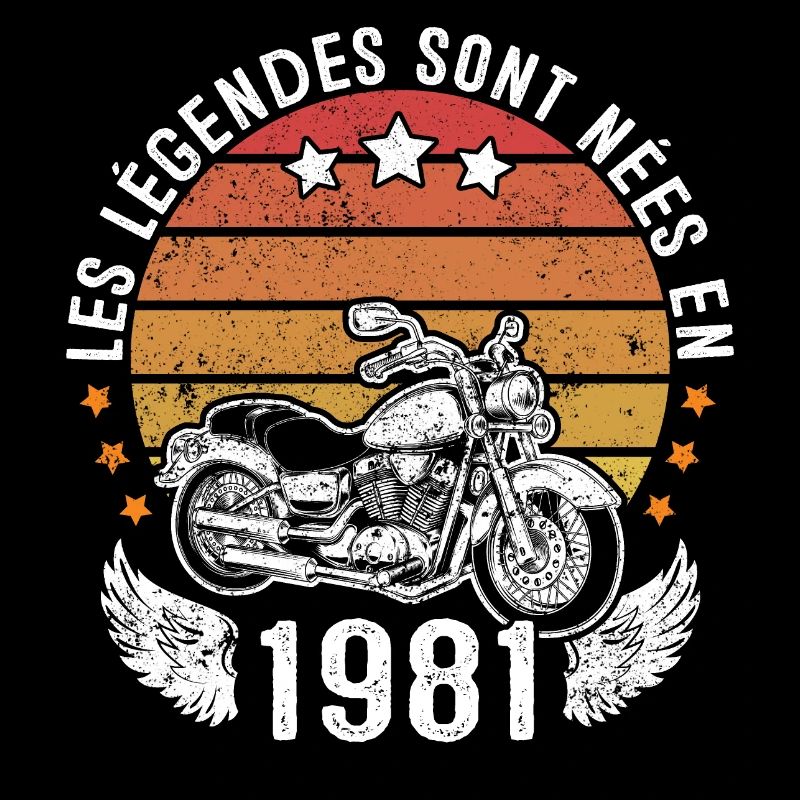 Les Légendes Sont Nées En 1981
