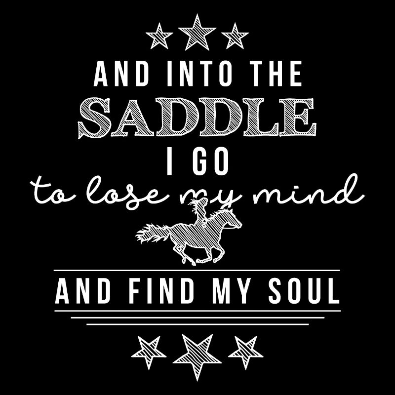 Into the saddle I go - Womens Edition White