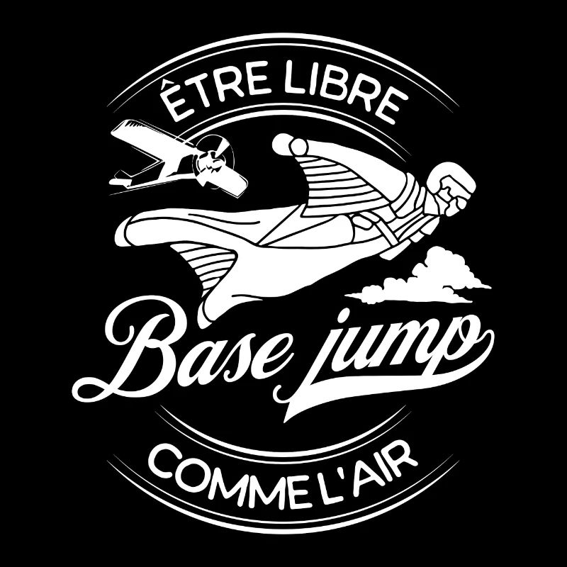 Base Jump Être Libre Comme l'Air